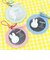 ミッフィー miffy アクリルミラー ブルー シャーベットシリーズ 鏡