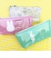 ミッフィー miffy ペンケース グリーン 文具 シャーベットシリーズ