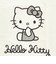 サンリオ ハローキティ マルシェバッグ モノクロ Sanrio