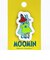 ムーミン ヨクサルとスナフキン ピンズ バッジ アクセサリー MOOMIN