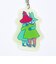 ムーミン ヨクサルとスナフキン 蓄光アクリルキーホルダー MOOMIN