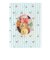 モジョジョジョ(mojojojo) 3ポケットファイルホルダー（A5） ブルー 文具 日本製