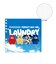 モジョジョジョ(mojojojo) スクエアリングノート LAUNDRY 文具 日本製