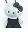 サンリオ ハローキティ スタイルアップマスコット ドレス(グレー) ぬいぐるみ Sanrio