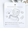 スヌーピー アクセサリーポーチ ベージュチェック サガラワッペンシリーズ SNOOPY