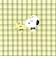 スヌーピー パスポートケース グリーン チェックワッペンシリーズ SNOOPY