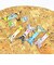 ポケットモンスター エーフィ＆ブラッキー コードクリップ(L) (パープル） ポケモン