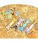ポケットモンスター リーフィア＆グレイシア コードクリップ(L) (ブルー） ポケモン