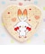 ポケットモンスター ヒバニー＆モクロー・マホミル ハート缶バッジ2個セット 日本製 ポケモン ポケピース