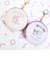 サンリオ マイメロディ ミニポーチ 丸型キー＆コインケース Sanrio