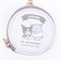 サンリオ クロミ ミニポーチ 丸型キー＆コインケース Sanrio