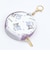 サンリオ クロミ ミニポーチ 丸型キー＆コインケース Sanrio