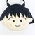 ちびまる子ちゃん フェイス型バッグチャーム ポーチ