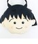 ちびまる子ちゃん フェイス型バッグチャーム ポーチ