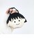 ちびまる子ちゃん フェイス型バッグチャーム ポーチ