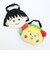 ちびまる子ちゃん フェイス型バッグチャーム ポーチ