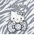 サンリオ ハローキティ ランチ巾着 ゼブラ柄 日本製 Sanrio