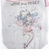 水森亜土 Fourty バッグ ピンク KNT365