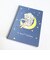 水森亜土 クリアカバーノート(B6) 紺 文具 日本製