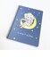 水森亜土 クリアカバーノート(B6) 紺 文具 日本製