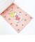 水森亜土 メモパッド(シール付) ピンク 文具 日本製