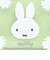 ミッフィー miffy ラウンドティッシュポーチ グリーン ピスタチオ＆ラベンダーシリーズ