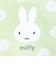 ミッフィー miffy 巾着 グリーン ピスタチオ＆ラベンダーシリーズ