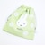 ミッフィー miffy 巾着 グリーン ピスタチオ＆ラベンダーシリーズ
