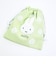 ミッフィー miffy 巾着 グリーン ピスタチオ＆ラベンダーシリーズ