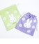 ミッフィー miffy 巾着 グリーン ピスタチオ＆ラベンダーシリーズ