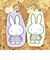 ミッフィー miffy ダイカットポーチ パープル ピスタチオ＆ラベンダーシリーズ