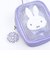 ミッフィー miffy カラビナ付きミニポーチ パープル ピスタチオ＆ラベンダーシリーズ