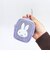 ミッフィー miffy カラビナ付きミニポーチ パープル ピスタチオ＆ラベンダーシリーズ