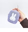 ミッフィー miffy カラビナ付きミニポーチ パープル ピスタチオ＆ラベンダーシリーズ