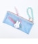 ミッフィー miffy スリムポーチ ブルー ビジューシリーズ