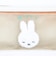 ミッフィー miffy スリムポーチ アイボリー ビジューシリーズ