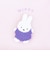 ミッフィー miffy フラットポーチ ピンク ビジューシリーズ