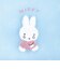 ミッフィー miffy フラットポーチ ブルー ビジューシリーズ