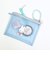 ミッフィー miffy フラットポーチ ブルー ビジューシリーズ