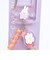 ミッフィー miffy アクリルカラビナ ピンク ビジューシリーズ キーホルダー