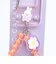 ミッフィー miffy アクリルカラビナ ピンク ビジューシリーズ キーホルダー