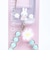 ミッフィー miffy アクリルカラビナ ブルー ビジューシリーズ キーホルダー