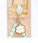 ミッフィー miffy アクリルカラビナ アイボリー ビジューシリーズ キーホルダー