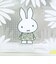 ミッフィー miffy 3ポケットポーチ グリーン ピスタチオ＆ラベンダーシリーズ