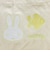 ミッフィー miffy 刺繍ミニトートバッグ グリーン ピスタチオ＆ラベンダーシリーズ ランチ