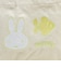 ミッフィー miffy 刺繍ミニトートバッグ グリーン ピスタチオ＆ラベンダーシリーズ ランチ