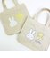 ミッフィー miffy 刺繍ミニトートバッグ パープル ピスタチオ＆ラベンダーシリーズ ランチ
