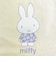 ミッフィー miffy 刺繍トートバッグ パープル ピスタチオ＆ラベンダーシリーズ