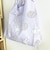 ミッフィー miffy 底板付きエコバッグ(M) パープル ピスタチオ＆ラベンダーシリーズ
