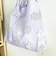 ミッフィー miffy 底板付きエコバッグ(M) パープル ピスタチオ＆ラベンダーシリーズ